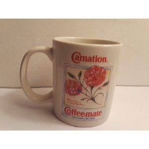 Carnation Coffee-Mate Vintage Coffee Mug 1993 Non-Dairy Creamer